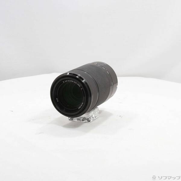 【中古】SONY(ソニー) E 55-210粍 F4.5-6.3 OSS SEL55210 黒いこと (E水晶体) 【262-ud】