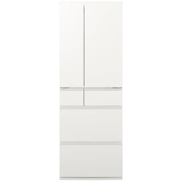 【中古】Panasonic(パナソニック) 〔中古品〕 電気冷蔵庫 HY手合い パール白いこと NR-F55HY3-W ［幅65珊 ／551L ／6部屋の入り口 ／観音開き手合い ／2026年］ 【399-ud】