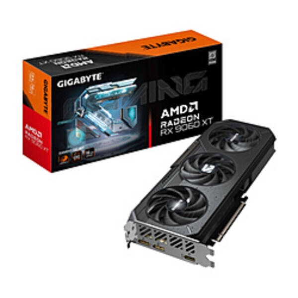 【中古】GIGABYTE(ギガバイト) Radeon RX 9060 XT GAMING OC 16G 【262-ud】