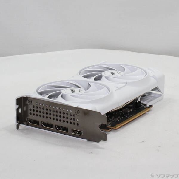 【中古】MSI(エムエスアイ) MSI GeForce RTX 5060 8G VENTUS 2X OC WHITE 【262-ud】