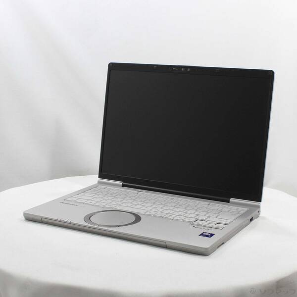 【中古】Panasonic(パナソニック) 〔見せびらかす品〕 Lets note FC6 CF-FC6ADMCR カームグレイ 【349-ud】