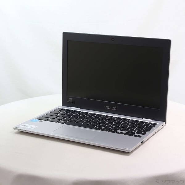 【中古】ASUS(エイスース) 〔見せびらかす品〕 Chromebook CX1 CX1102CKA-N00010 トランスペアレントシルバー 【348-ud】