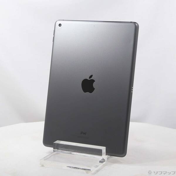 【中古】Apple(アップル) iPad 第9時人 64GB あき場所薄墨色 MK2K3J／A Wi-Fi 【348-ud】