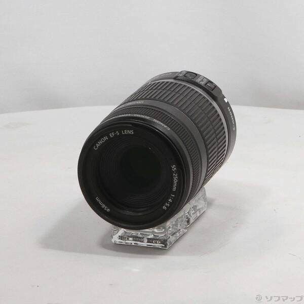 【中古】Canon(キヤノン) Canon EF-S 55-250粍 F4-5.6 IS 【348-ud】