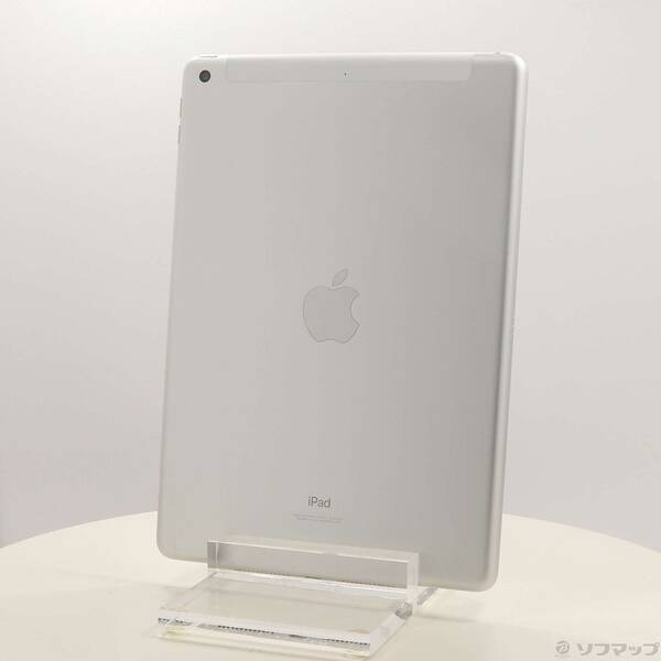 【中古】Apple(アップル) iPad 第9時人 64GB しろがね色 MK493J／A docomo鍵を掛ける取りけすSIM無償性 【368-ud】