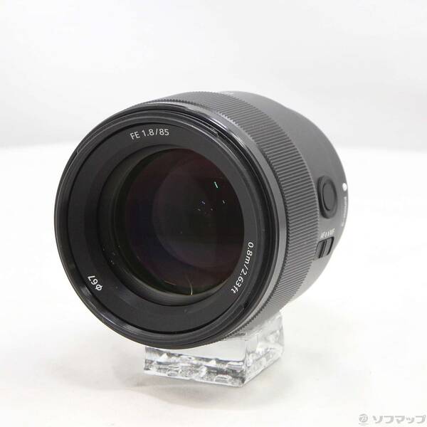 【中古】SONY(ソニー) FE 85粍 F1.8 SEL85F18 【262-ud】