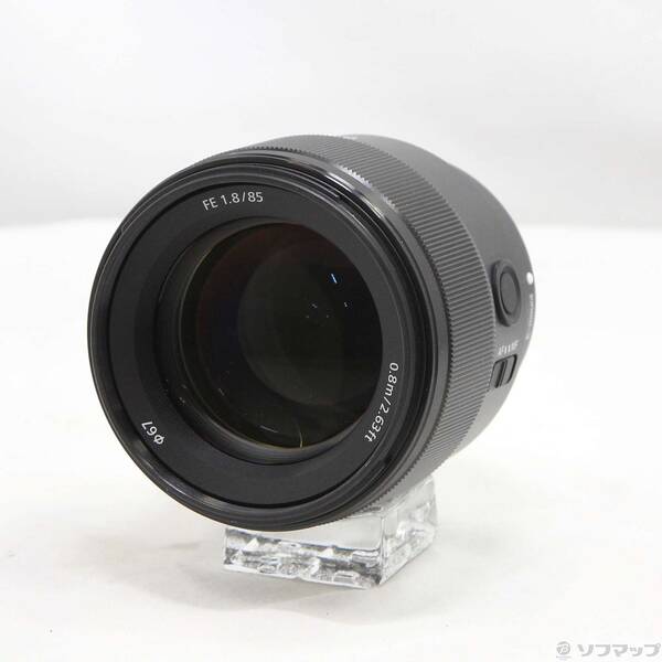 【中古】SONY(ソニー) FE 85粍 F1.8 SEL85F18 【262-ud】