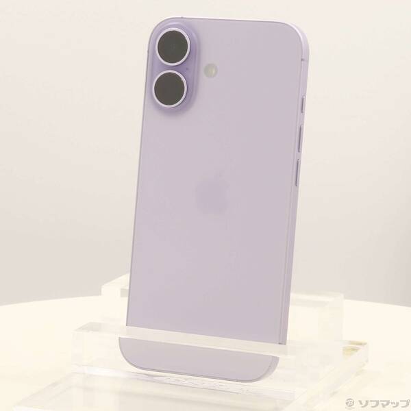 【中古】Apple(アップル) iPhone17 256GB ラベンダー MG6A4J／A SIMフリー 【269-ud】｜ソフマップ中古専門店 82,324円