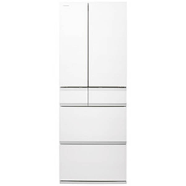 【中古】TOSHIBA(東芝) 〔見せびらかす品〕 電気冷蔵庫 FREEZA（フリーザ）WFSつづき物 フロストホワイト GR-A540WFS-TW ［幅68.5糎 ／535L ／6部屋の入り口 ／観音開き印字機 ／2026年］ 【398-ud】