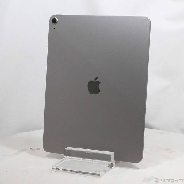 【中古】Apple(アップル) iPad Air 13in(M3) 128GB 間隔文字薄墨色 MCNH4J／A Wi-Fi 【305-ud】