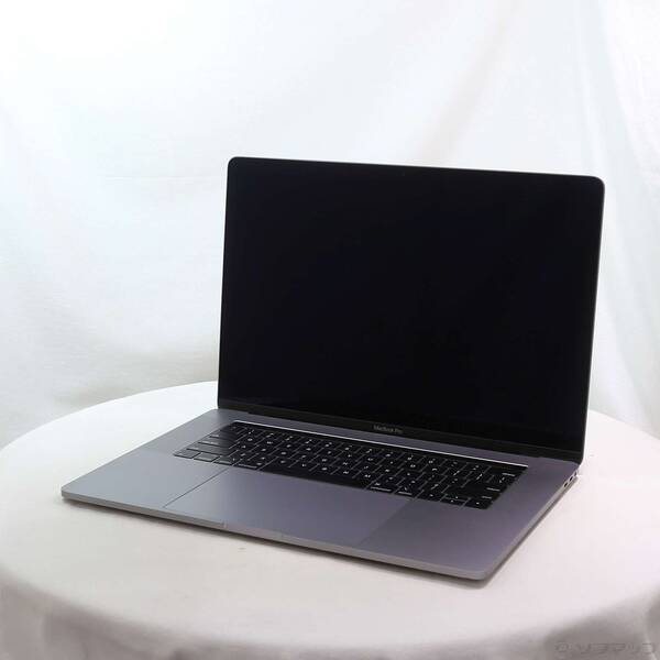 【中古】Apple(アップル) MacBook Pro 15-inch Mid-2019 MV912J／A Core_i9 2.3GHz 32GB SSD512GB あき場所薄墨色 〔10.15 Catalina〕 【305-ud】