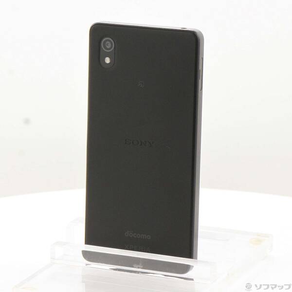 【中古】SONY(ソニー) Xperia Ace III 64GB 黒いこと SO-53C docomo SIM無償性 【258-ud】
