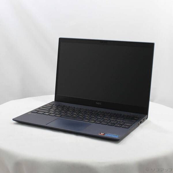 【中古】NEC(エヌイーシー) LaVie Pro Mobile パソコン-PM750SAL ネイビーブルー 【258-ud】