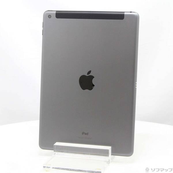【中古】Apple(アップル) iPad 第9時人 64GB あき場所薄墨色 MK473J／A SIM無償性 【348-ud】