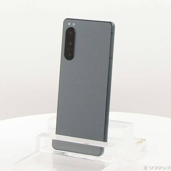 【中古】SONY(ソニー) Xperia 5 IV 128GB 緑であること SO-54C docomo SIM無償性 【258-ud】