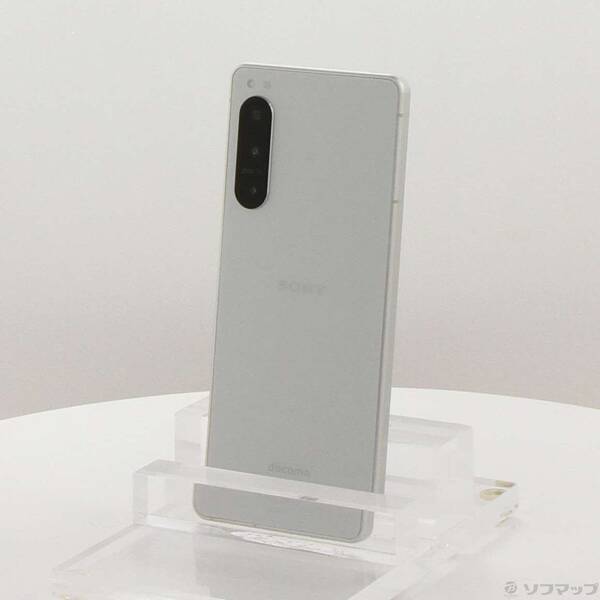 【中古】SONY(ソニー) Xperia 5 IV 128GB エクリュホワイト SO-54C docomo SIM無償性 【258-ud】