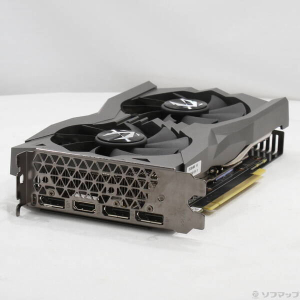 【中古】ZOTAC(ゾタック) ZOTAC GAMING GeForce RTX 2060 6GB GDDR6 ZT-T20600H-10B 【305-ud】