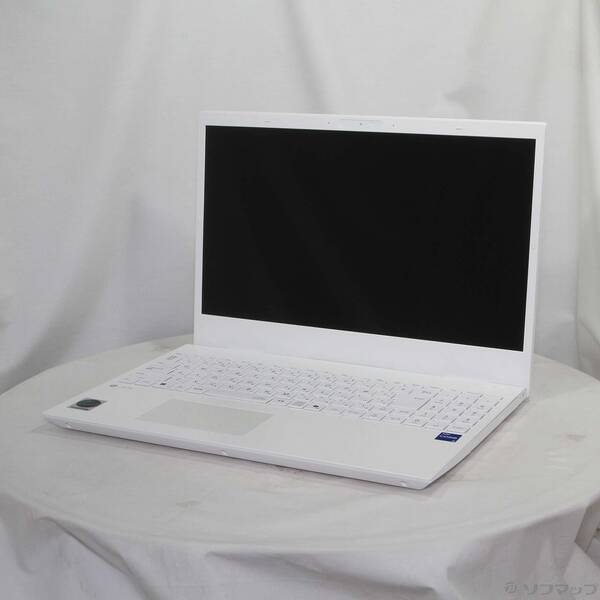 【中古】NEC(エヌイーシー) LAVIE N15 マイコン-N1550JAW-HE パール白いこと 〔NEC Refreshed マイコン〕 ≪製造会社引き請けるあり≫ 【258-ud】