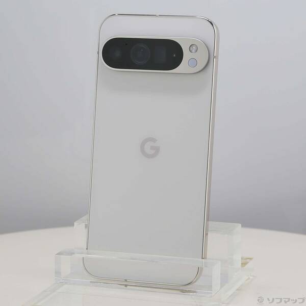 【中古】GOOGLE(グーグル) Google Pixel 9 Pro XL 128GB ポーセリン GQ57S SIM無償性 【258-ud】