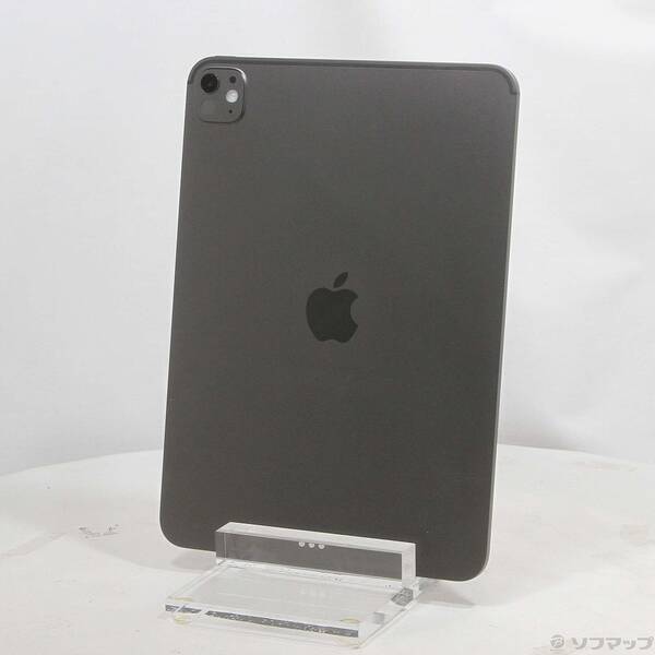 【中古】Apple(アップル) iPad Pro 11in(M5) 標準尺度硝子 256GB 空白文字黒いこと MDWK4J／A Wi-Fi 【258-ud】