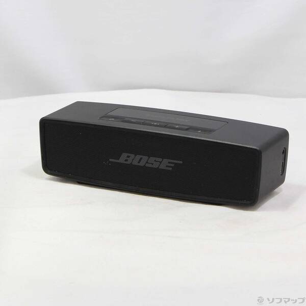 【中古】BOSE(ボーズ) SoundLink Mini Bluetooth speaker II Special Edition トリプル黒いこと 【258-ud】