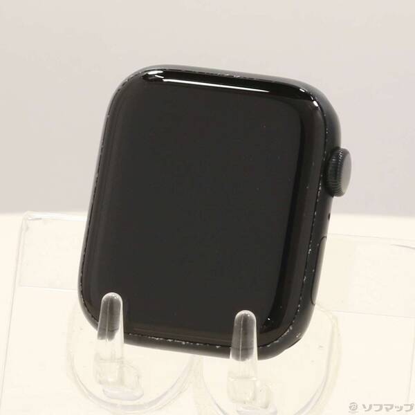【中古】Apple(アップル) Apple Watch SE 第2時人 GPS 44粍 ミッドナイトアルミニウムケース ダンス楽隊絶無 【258-ud】