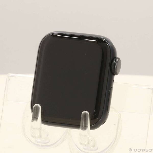 【中古】Apple(アップル) Apple Watch SE 第2時人 GPS 40粍 ミッドナイトアルミニウムケース ダンス楽隊絶無 【258-ud】