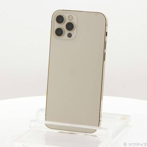 【中古】Apple(アップル) iPhone12 Pro 128GB ゴールド NGM73J／A SIMフリー 【269-ud】｜ソフマップ中古専門店