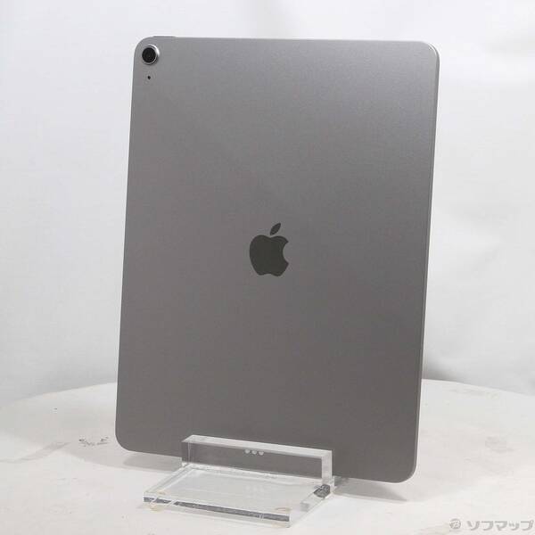 【中古】Apple(アップル) iPad Air 13in(M3) 128GB 間隔文字薄墨色 3N727J／A Wi-Fi 【198-ud】