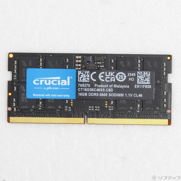 【中古】Crucial CT16G56C46S5 【262-ud】
