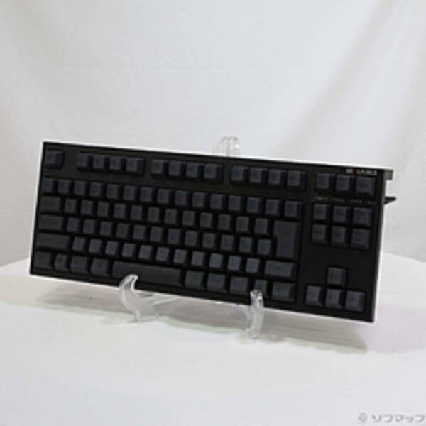 【中古】東プレ REALFORCE TKL A R2TLA-JP4-BK 【262-ud】
