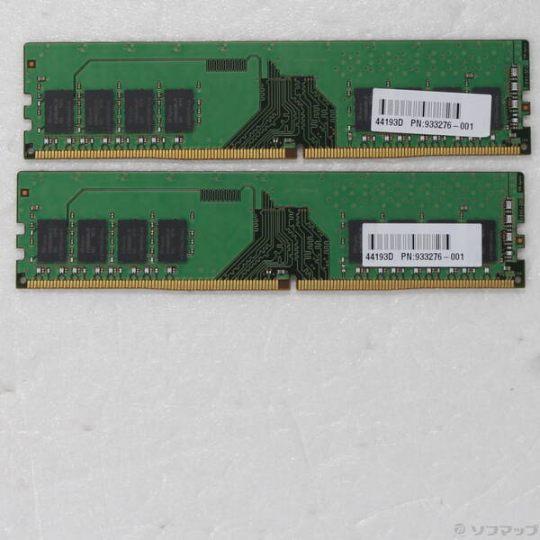 【中古】288P パソコン4-21300 DDR4-2666 16GB 8GB×2枚組 【262-ud】