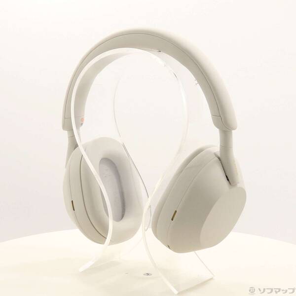 【中古】SONY(ソニー) WH-1000XM5 S プラチナしろがね色 【198-ud】