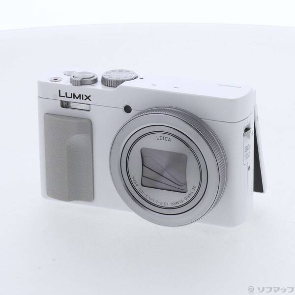 【中古】Panasonic(パナソニック) LUMIX DC-TZ99-W 白いこと 【349-ud】