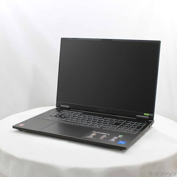 【中古】ASUS(エイスース) 〔見せびらかす品〕 TUF Gaming F16 FX608JM-I5R5060BKS イェーガーグレー 【198-ud】