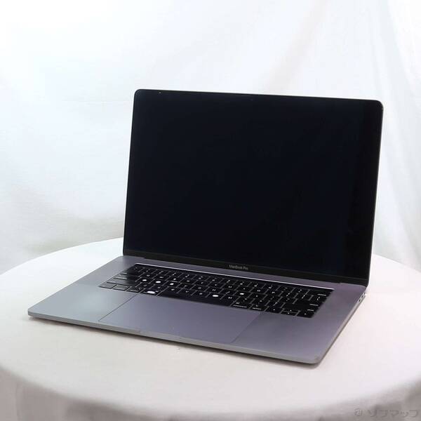 【中古】Apple(アップル) MacBook Pro 15-inch Mid-2018 MR942J／A Core_i9 2.9GHz 16GB SSD512GB 間隔文字薄墨色 〔10.15 Catalina〕 【196-ud】