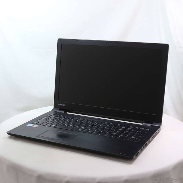 【中古】TOSHIBA(東芝) dynabook AZ55／GBSD PAZ55GB-SNC 黒いこと 〔Windows 10〕 【349-ud】