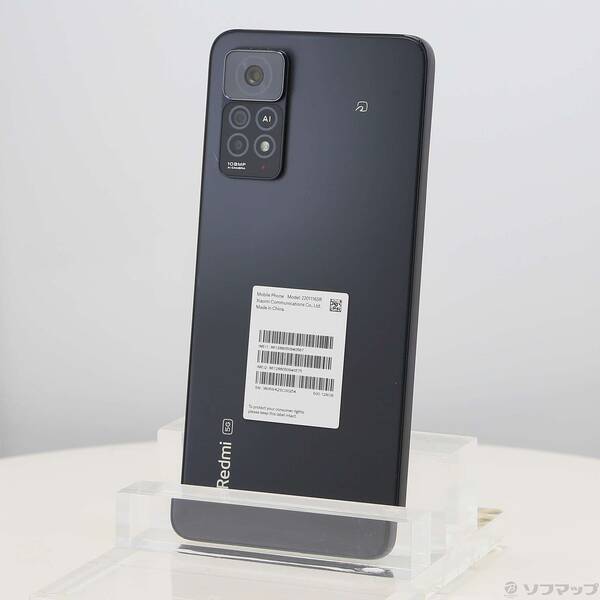 【中古】XIAOMI Redmi Note 11 Pro 5G 128GB グラファイトグレー REDMINOTE11PROGR SIM無償性 【262-ud】