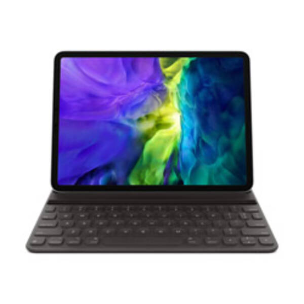 【中古】Apple(アップル) 11in iPad Pro (第2時人) 用 Smart Keyboard Folio 日本語 MXNK2J／A 【198-ud】
