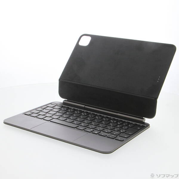 【中古】Apple(アップル) 11iniPad Pro M4用Magic Keyboard - 日本語 - 黒いこと 【262-ud】