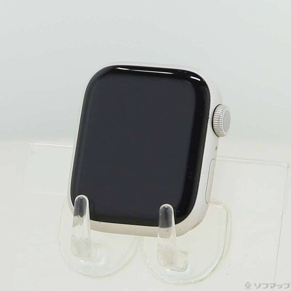【中古】Apple(アップル) Apple Watch Series 7 Nike GPS 41粍 スターライトアルミニウムケース ダンス楽隊絶無 【344-ud】