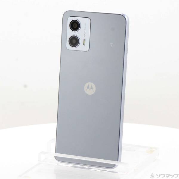 【中古】Motorola(モトローラ) moto g53y 5G 128GB アークティックシルバー MOSAD2 Y!mobile SIM無償性 【198-ud】