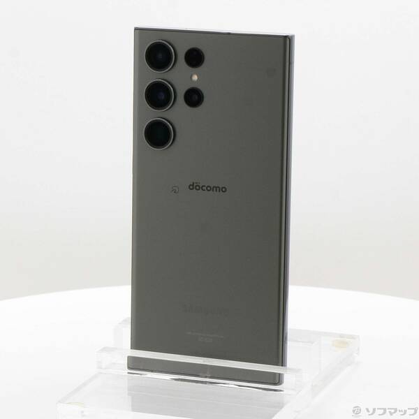 【中古】SAMSUNG(サムスン) Galaxy S23 Ultra 256GB 緑であること SC-52D docomo SIM無償性 【258-ud】