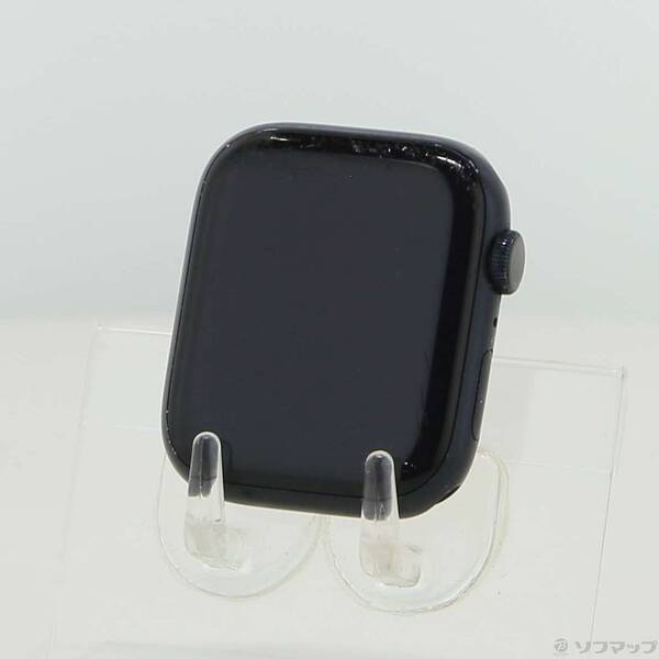 【中古】Apple(アップル) Apple Watch Series 7 GPS 45粍 ミッドナイトアルミニウムケース ダンス楽隊絶無 【276-ud】