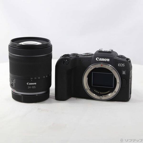 【中古】Canon(キヤノン) EOS RP RF24-105 IS STM水晶体一揃いの道具 【349-ud】