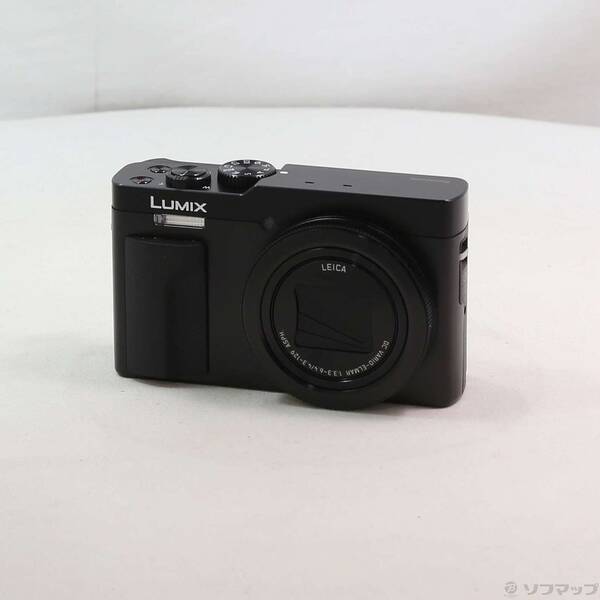 【中古】Panasonic(パナソニック) LUMIX DC-TZ99-K 黒いこと 【198-ud】