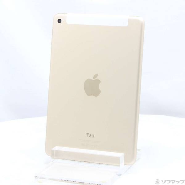 【中古】Apple(アップル) iPad mini 4 32GB ゴールド MNWG2J／A docomo鍵を掛ける取りけすSIM無償性 【348-ud】