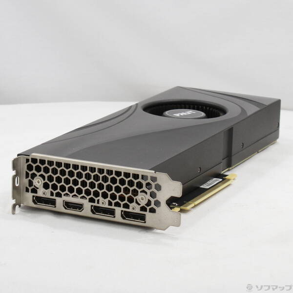 【中古】Palit GeForce RTX 2070 SUPER X NE6207S019P2-180F 【262-ud】