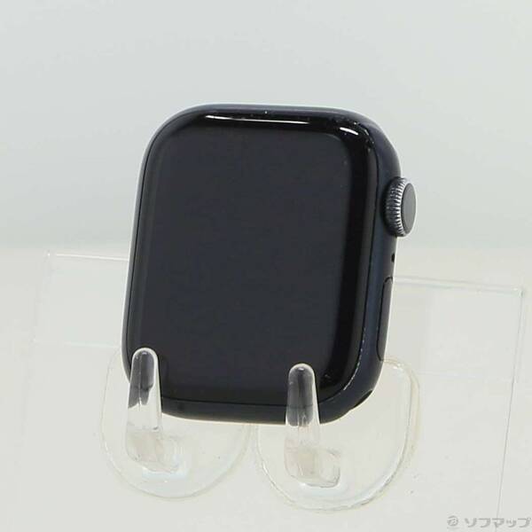 【中古】Apple(アップル) Apple Watch Series 7 GPS 41粍 ミッドナイトアルミニウムケース ダンス楽隊絶無 【269-ud】