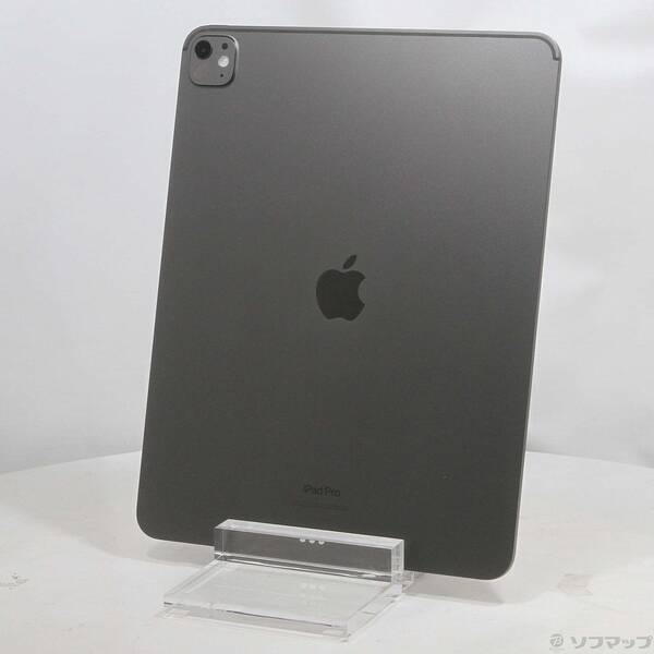 【中古】Apple(アップル) iPad Pro 13in 第1時人 判定基準硝子 256GB 間隔文字黒いこと MVX23J／A Wi-Fi 【198-ud】
